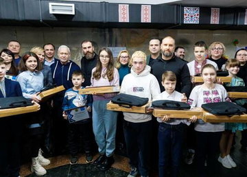 Харківщина отримала ще 3600 ноутбуків від ЮНІСЕФ