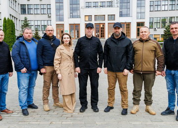 Харківщина отримала від Черкаської області понад 50 генераторів та паливо Харківщина отримала від Черкаської області понад 50 генераторів та паливо