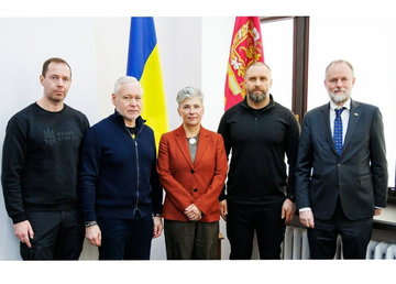 Харківщину відвідали делегації Посольств Канади та Швеції Харківщину відвідали делегації Посольств Канади та Швеції