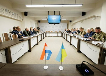 Харківщину відвідав Міністр оборони Нідерландів Рубен Брекельманс Харківщину відвідав Міністр оборони Нідерландів Рубен Брекельманс