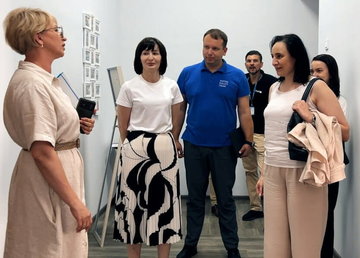 Харківщину з робочим візитом відвідала Міністерка соціальної політики України