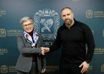 Харківщину з робочим візитом відвідала Послиня Канади в Україні Харківщину з робочим візитом відвідала Послиня Канади в Україні