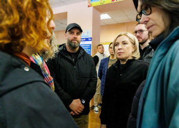Харківщину з робочим візитом відвідала Віцепрем’єр-міністр - Міністр з питань реінтеграції тимчасово окупованих територій