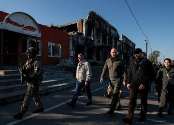 Харківщину з робочим візитом відвідав Денис Шмигаль