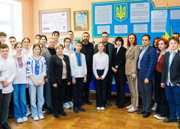 Харківщину з робочим візитом відвідав Міністр освіти і науки України Харківщину з робочим візитом відвідав Міністр освіти і науки України