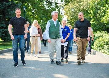 Харківщину з робочим візитом відвідав Верховний комісар у справах біженців Філіппо Гранді