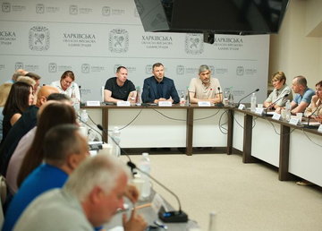 Харківщину з робочим візитом відвідав заступник Міністра економіки Віталій Кіндратів