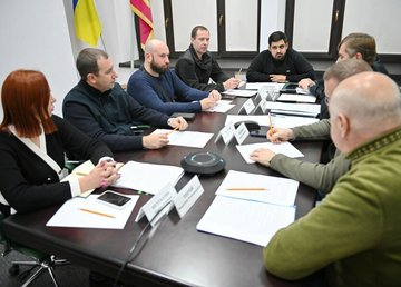 Харківщину з робочою поїздкою відвідав заступник міністра з питань стратегічних галузей промисловості Тимур Ткаченко