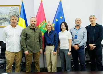 Харківщину з заключним робочим візитом відвідала представниця УВКБ ООН в Україні Кароліна Ліндхольм Біллінг