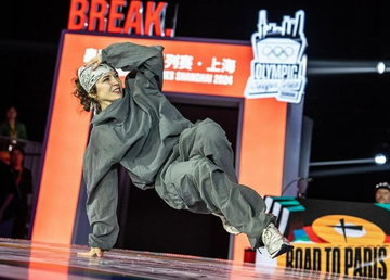 Харківська бігьорл Stefani стала однією з героїнь олімпійського серіалу про брейкінг