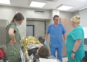 «Харківська обласна клінічна лікарня забезпечує жителів регіону сучасними комплексними медичними послугами», – Олег Синєгубов. «Харківська обласна клінічна лікарня забезпечує жителів регіону сучасними комплексними медичними послугами», – Олег Синєгубов.