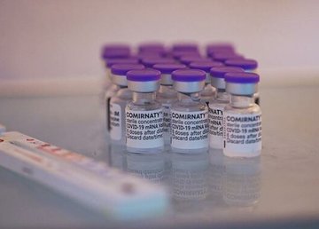 Харківська область отримала партію вакцини Сomirnaty Харківська область отримала партію вакцини Сomirnaty