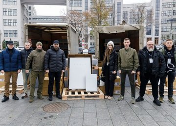 Харківська область отримала системи зберігання енергії