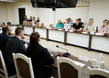 Харківська ОВА і Чеська Республіка посилюють співпрацю у сфері відновлення регіону Харківська ОВА і Чеська Республіка посилюють співпрацю у сфері відновлення регіону