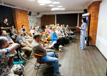 Харківська ОВА і Kharkiv IT Cluster реалізують спільний проєкт з підтримки ветеранів