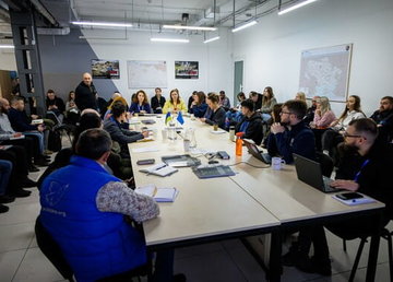 Харківська ОВА координує реалізацію гуманітарних проєктів у регіоні