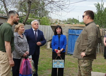 Харківська ОВА посилює комунікацію з ветеранами через системні зустрічі у громадах області Харківська ОВА посилює комунікацію з ветеранами через системні зустрічі у громадах області
