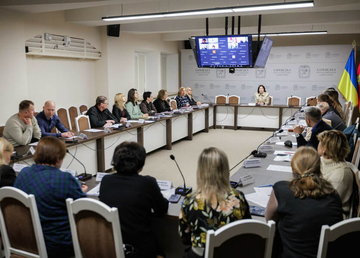 Харківська ОВА посилює роботу з надання соціальних послуг особам з інвалідністю