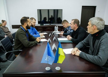 Харківська ОВА посилює співпрацю з міжнародними партнерами у сфері гуманітарної підтримки