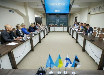 Харківська ОВА посилює співпрацю з УВКБ ООН і міжнародними партнерами – Олег Синєгубов Харківська ОВА посилює співпрацю з УВКБ ООН і міжнародними партнерами – Олег Синєгубов
