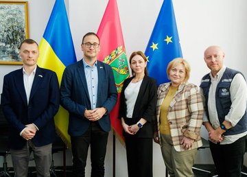 Харківська ОВА посилює співпрацю з ВООЗ: підтримка медичної системи – один із пріоритетів регіону Харківська ОВА посилює співпрацю з ВООЗ: підтримка медичної системи – один із пріоритетів регіону