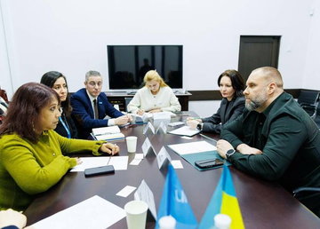 Харківська ОВА посилює співпрацю з ЮНІСЕФ щодо захисту дітей у регіоні