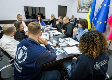 Харківська ОВА посилює співпрацю зі Всесвітньою продовольчою програмою ООН