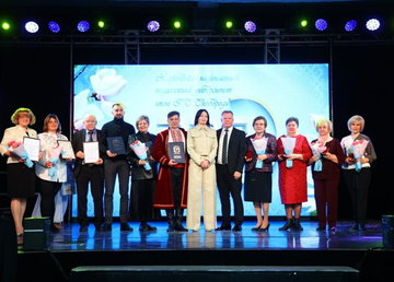 Харківська ОВА привітала колектив університету імені Г. С. Сковороди з ювілеєм