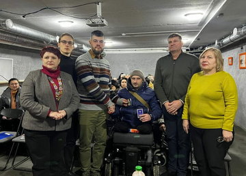 Харківська ОВА продовжує комплексно підтримувати ветеранів і ветеранок, а також членів їхніх родин