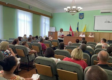 Харківська ОВА продовжує підтримку ветеранів та членів їх сімей в тергромадах регіону Харківська ОВА продовжує підтримку ветеранів та членів їх сімей в тергромадах регіону