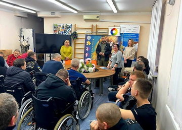 Харківська ОВА продовжує підтримувати ветеранів війни у сфері працевлаштування та розвитку власного бізнесу