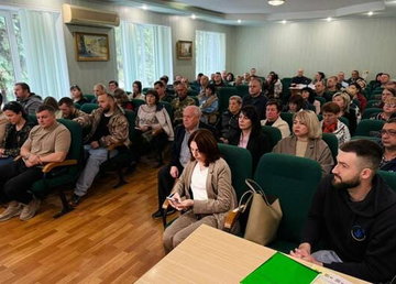 Харківська ОВА продовжує роботу з ветеранською спільнотою в громадах області Харківська ОВА продовжує роботу з ветеранською спільнотою в громадах області