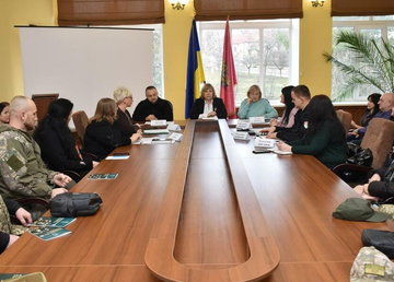 Харківська ОВА продовжує системну роботу з підтримки ветеранів області