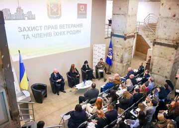 Харківська ОВА продовжує системну роботу з підтримки ветеранів регіону