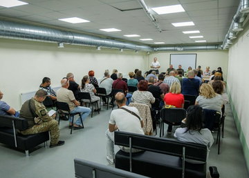 Харківська ОВА продовжує системну роботу з підтримки ветеранів у громадах області