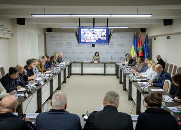 Харківська ОВА реалізує проєкти Міністерства соціальної політики, сім'ї та єдності України щодо підтримки ВПО Харківська ОВА реалізує проєкти Міністерства соціальної політики, сім'ї та єдності України щодо підтримки ВПО