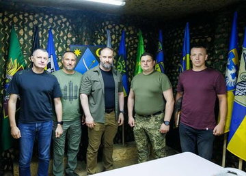«Харківська ОВА робитиме все можливе в межах своїх повноважень, аби надати нашим воїнам необхідну допомогу», - Олег Синєгубов «Харківська ОВА робитиме все можливе в межах своїх повноважень, аби надати нашим воїнам необхідну допомогу», - Олег Синєгубов