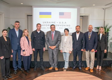 Харківська ОВА розширює міжнародне партнерство із США та Великопольським воєводством заради відновлення регіону