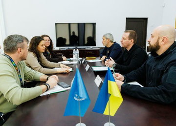Харківська ОВА розширює співпрацю з ООН щодо системної підтримки громад області