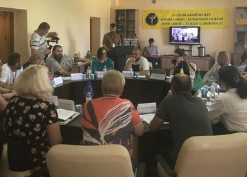 Харківська ОВА системно працює над створенням можливостей для працевлаштування та навчання ветеранів