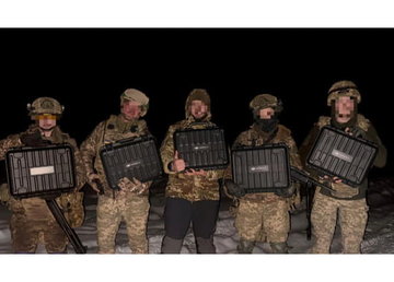 Харківська ОВА спільно з благодійниками передали чергову партію БпЛА українським воїнам