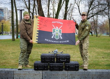 Харківська ОВА спільно з благодійними фондами продовжує підтримку українських захисників