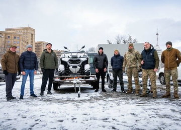 Харківська ОВА спільно з громадами продовжує підтримувати українських захисників