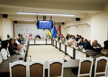 Харківська ОВА спільно з Міністерствами продовжує роботу над покращенням умов для бізнесу Харківська ОВА спільно з Міністерствами продовжує роботу над покращенням умов для бізнесу