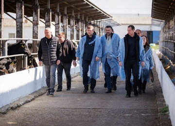 Харківська ОВА спільно з Міністерством агрополітики та продовольства України сприяють відновленню аграрного сектору регіону