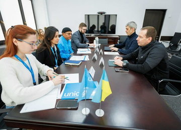 Харківська ОВА спільно з ЮНІСЕФ планує модернізувати систему водопостачання області