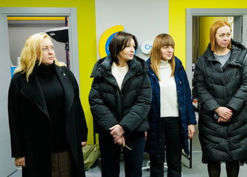 Харківська ОВА спільно з ЮНІСЕФ продовжує розбудову мережі просторів для дітей з особливими освітніми потребами