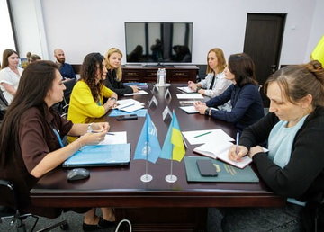 Харківська ОВА спільно з ЮНІСЕФ реалізує проєкти у сфері раннього відновлення та розвитку громад