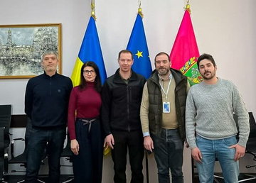Харківська ОВА співпрацюватиме з благодійним фондом «Team4UA» Харківська ОВА співпрацюватиме з благодійним фондом «Team4UA»