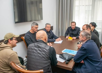 Харківська ОВА та американський фонд One World Strong Foundation посилюють співпрацю задля відновлення громад області Харківська ОВА та американський фонд One World Strong Foundation посилюють співпрацю задля відновлення громад області